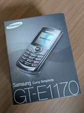 Samsung e1170 black gebraucht kaufen  Zittau