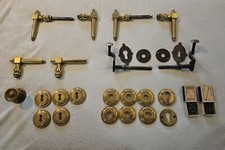 Antike messing türbeschläge gebraucht kaufen  Seeshaupt