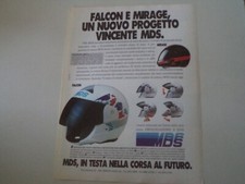 advertising Pubblicità 1990 CASCO HELMET MDS FALCON e MIRAGE, usado comprar usado  Enviando para Brazil