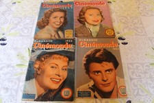Lot almanach cinemonde d'occasion  Pont-d'Ain