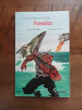 Poseidon justifiers rpg gebraucht kaufen  Schwabach