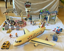 Riesiges playmobil flughafen gebraucht kaufen  Duisburg