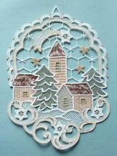 Fensterbild kirche weihnachtsd gebraucht kaufen  München