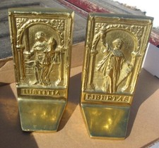 Pair virginia metalcrafters for sale  Crozet