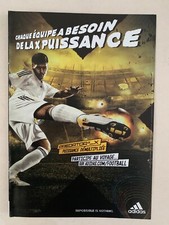 Publicite 2010 adidas d'occasion  Maulévrier
