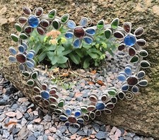 Vintage boho heart for sale  Muskego