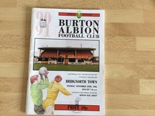 Burton albion bridgnorth for sale  BRIDGNORTH