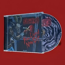 Diavolos CD You Lived Now Die Death Metal Hells Headbangers – 2015 / HELLS 158 comprar usado  Enviando para Brazil