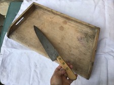Ancien couteau cuisine d'occasion  Joinville