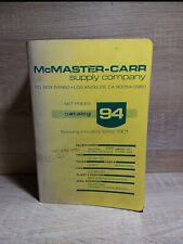 Vtg mcmaster carr for sale  Pomona