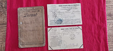 Military booklet class d'occasion  Expédié en Belgium