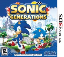 Sonic Generations - Somente jogos para Nintendo 3DS, usado comprar usado  Enviando para Brazil