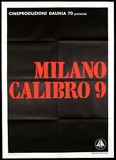 Milano calibro manifesto usato  Roma