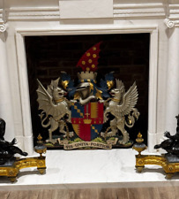 Coat arms wall for sale  MORPETH