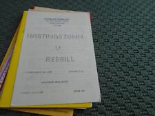 Hastings town redhill for sale  UK