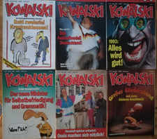 Kowalski magazine den gebraucht kaufen  Wismar-Umland II