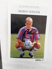 Bayern münchen mario gebraucht kaufen  Stuttgart