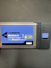 Linksys wpc54gs card for sale  Andover