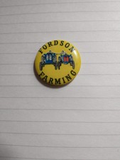 Fordson farming button gebraucht kaufen  Haren