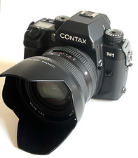 Contax carl zeiss for sale  BURTON-ON-TRENT