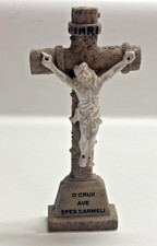 Mini Crucifixo - O Crux Ave Specs Carmeli - Estatueta cristã de mesa Carmelita comprar usado Mini Crucifixo - O Crux Ave Specs Carmeli - Estatueta cristã de mesa Carmelita comprar usado  Enviando para Brazil