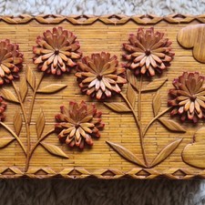 Matchstick jewellery box for sale  MIDDLESBROUGH