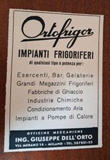 Pubblicità ortofrigor impiant usato  Pontecagnano Faiano