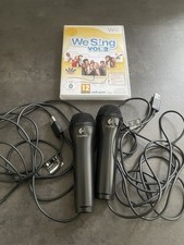 Nintendo wii mikrofone gebraucht kaufen  Maulbronn