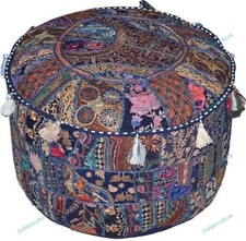 Nouveau pouf indien d'occasion  Expédié en France