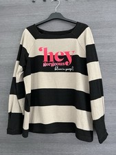 Pulli schwarz beige gebraucht kaufen  Ingolstadt