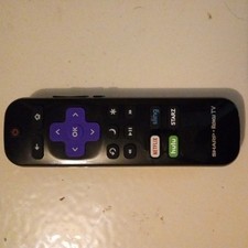 Sharp roku remote for sale  Chincoteague Island