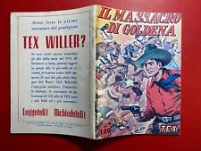 Bonelli tex massacro usato  Bologna