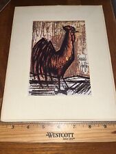 Bernard buffet golden for sale  Vernon Rockville