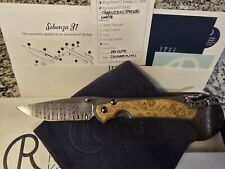 Chris reeve sebenza for sale  Los Angeles