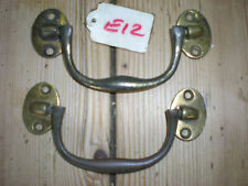 Pair antique brass for sale  HARLOW