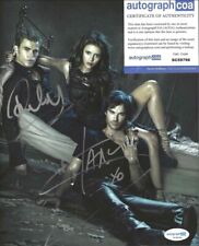 IAN SOMERHALDER E PAUL WESLEY ASSINADOS DIÁRIOS DE VAMPIRO FOTO DUPLA 8X10 CERTIFICADO DE AUTENTICIDADE ACOA comprar usado  Enviando para Brazil