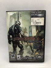 Crysis 2 (PC, 2011) Edição Limitada Compatível com 3D PC DVD-ROM Classificação M comprar usado Crysis 2 (PC, 2011) Edição Limitada Compatível com 3D PC DVD-ROM Classificação M comprar usado  Enviando para Brazil