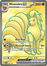 Ninetales 186 165 d'occasion  Expédié en Belgium