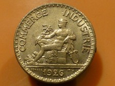 Centimes commerce 1926 d'occasion Centimes commerce 1926 d'occasion  Franqueville-Saint-Pierre