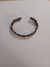 Copper cuff bracelet for sale  Waxahachie
