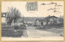 Cpa bures passage d'occasion  France