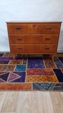 Commode vintage teck d'occasion  Châteauneuf-du-Rhône