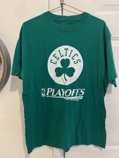 Usado, Camiseta masculina Boston Celtics 2008 NBA Playoffs Reebok tamanho G comprar usado  Enviando para Brazil
