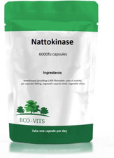 Cápsulas Nattokinase 6000FU para suporte cardíaco e circulatório comprar usado  Enviando para Brazil