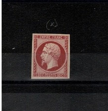 Stamp yvert 17ah d'occasion  France