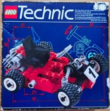 Lego 8815 technic gebraucht kaufen  Husum