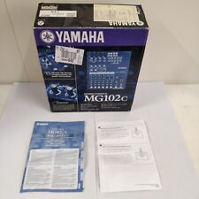 Yamaha mg102c mg102cx usato  Crespellano