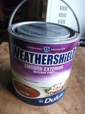 Dulux weathershield smooth for sale  LEEDS