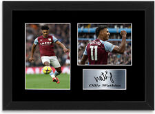 Poster ollie watkins usato  Spedire a Italy