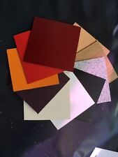 Folhas laminadas, laminado decorativo estilo fórmica, várias cores e tamanhos comprar usado  Enviando para Brazil